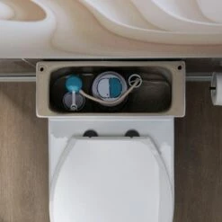 WOODBRIDGE Moder Design, Elongated One Piece Toilet Dual Flush 1.0/1.6 GPF,with Soft Closing Seat, White, T-0032 -Woodbridgebath Shop 628edb5461a3b thumb 600x600